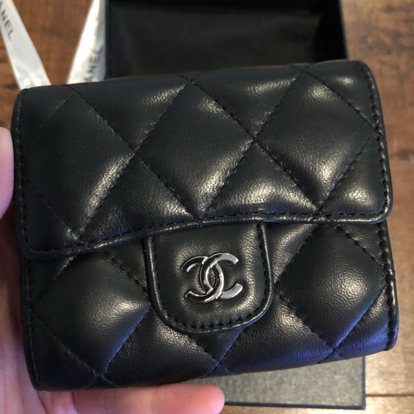 SOLD Chanel Flap CardHolder/Wallet - Picture 2 of 6